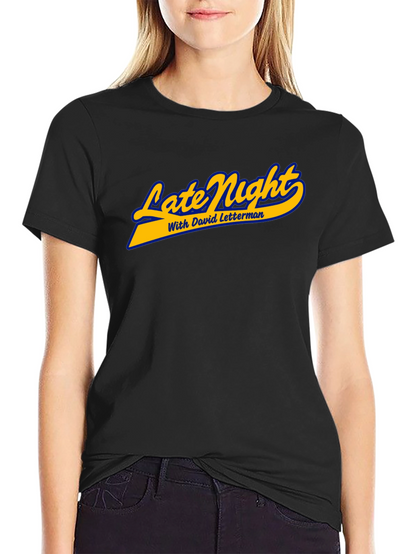 Late Night with David Letterman T-Shirt