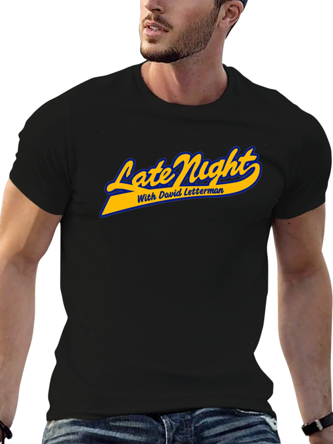 Late Night with David Letterman T-Shirt