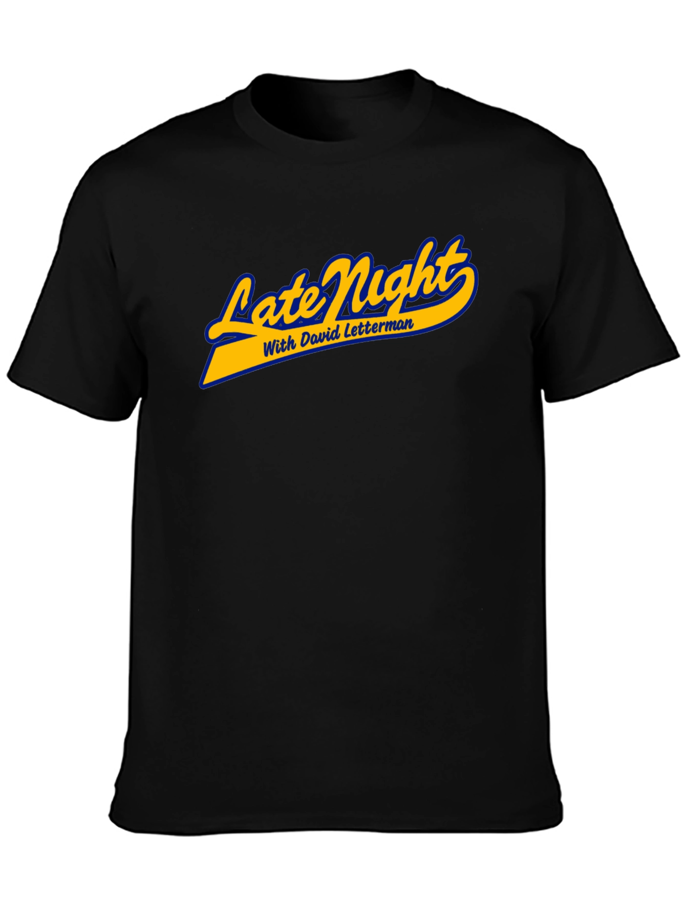 Late Night with David Letterman T-Shirt