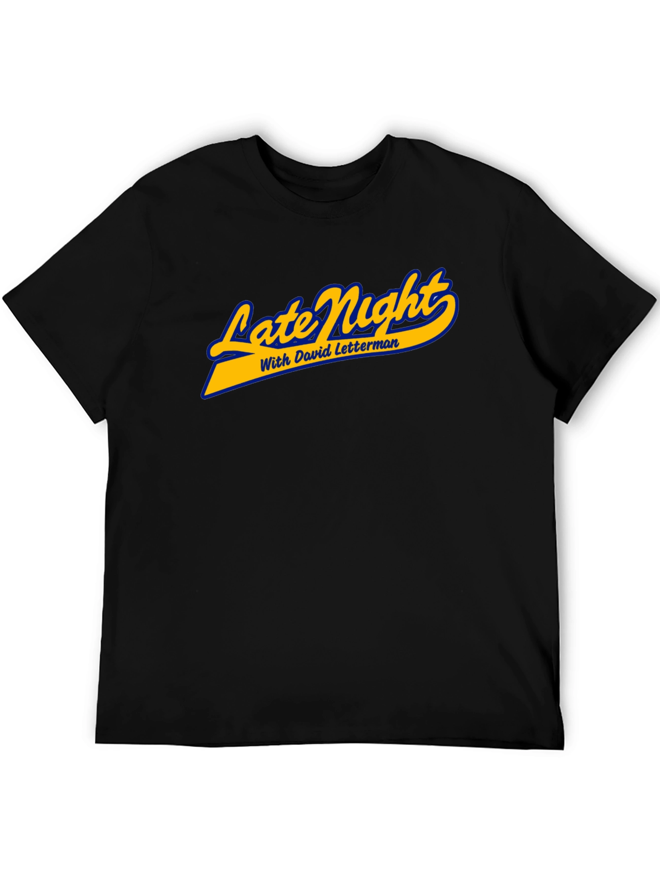 Late Night with David Letterman T-Shirt