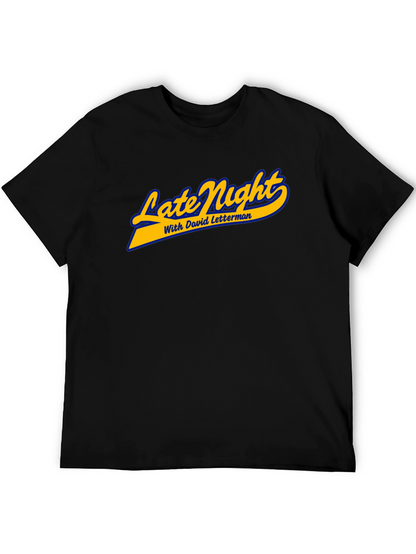 Late Night with David Letterman T-Shirt