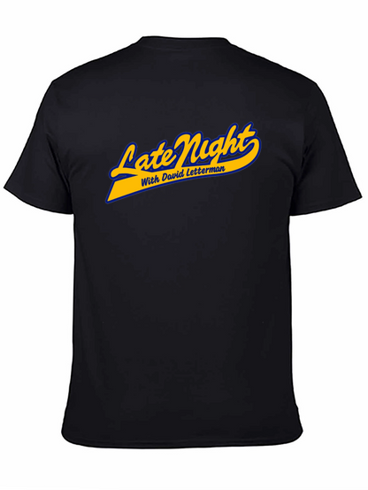 Late Night with David Letterman T-Shirt