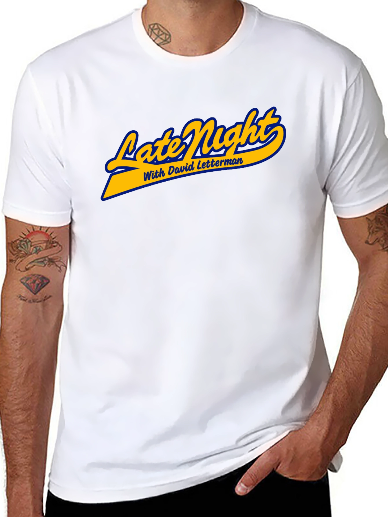Late Night with David Letterman T-Shirt