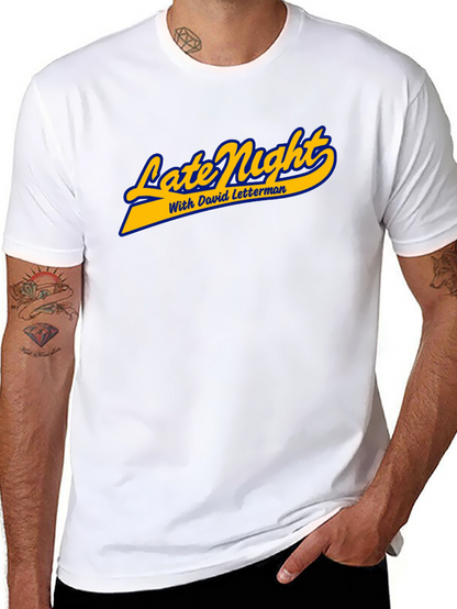 Late Night with David Letterman T-Shirt