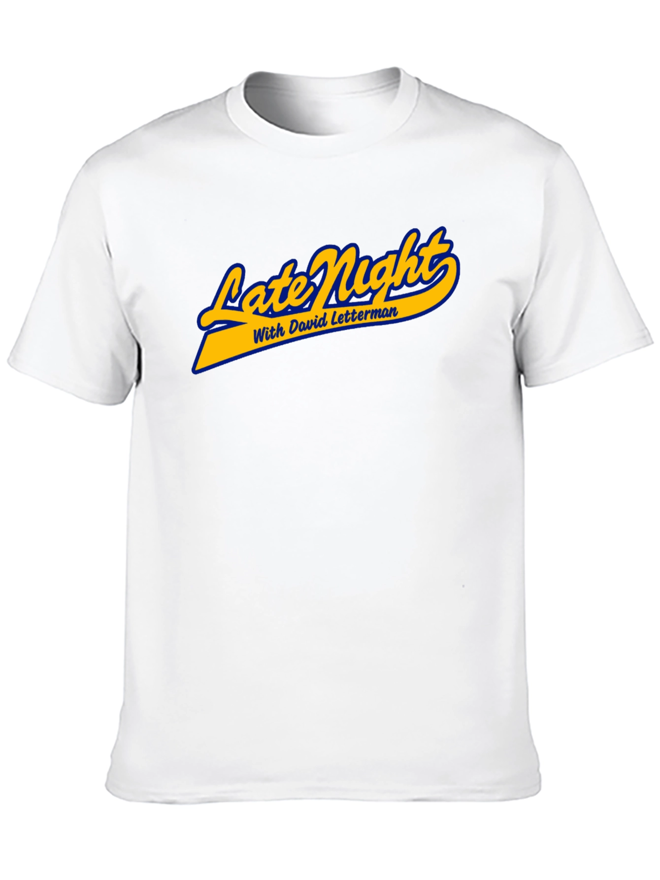 Late Night with David Letterman T-Shirt