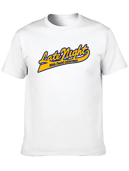 Late Night with David Letterman T-Shirt