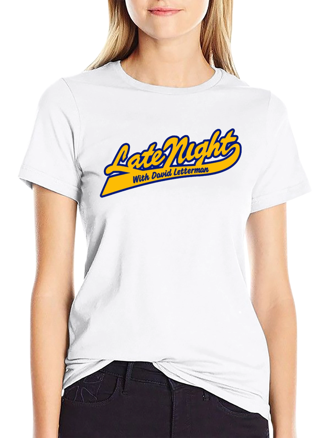 Late Night with David Letterman T-Shirt