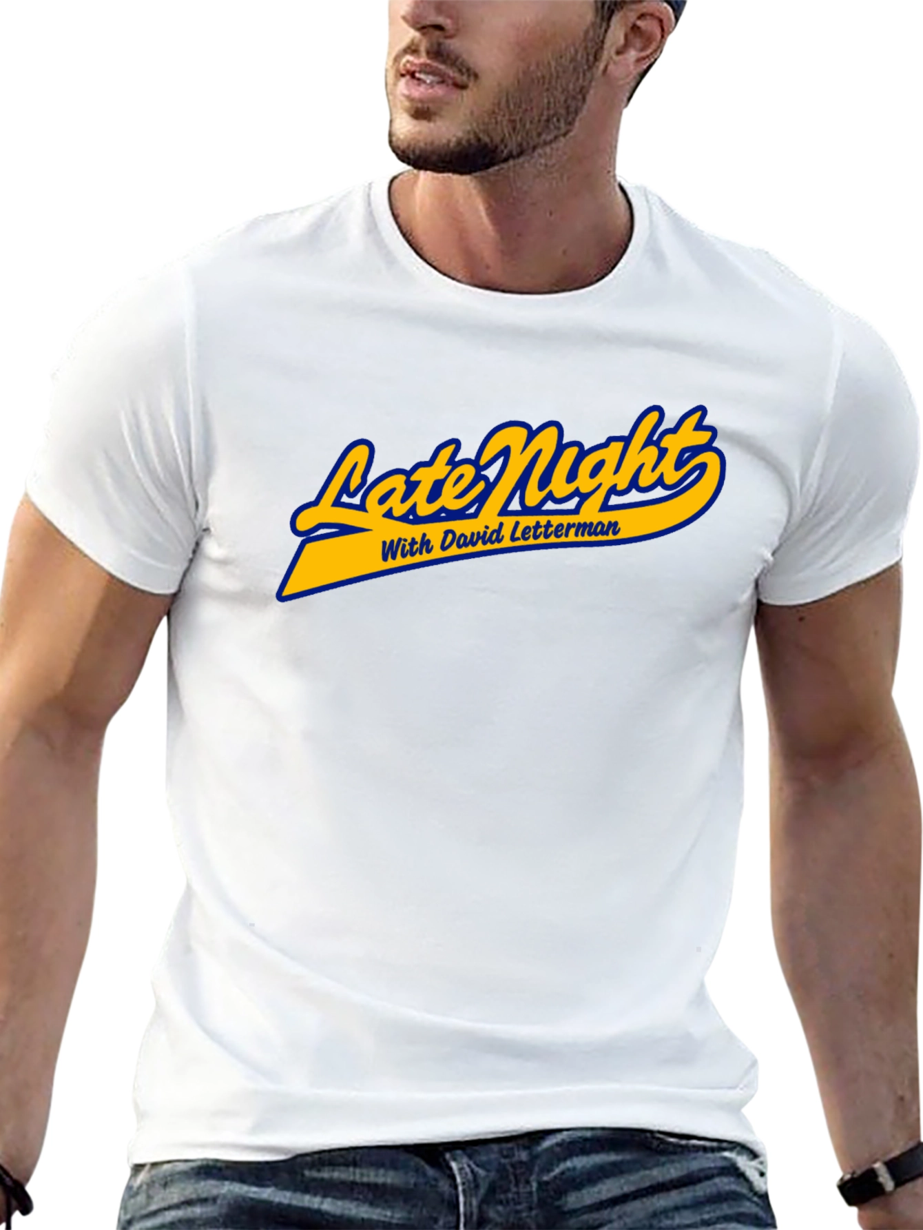 Late Night with David Letterman T-Shirt