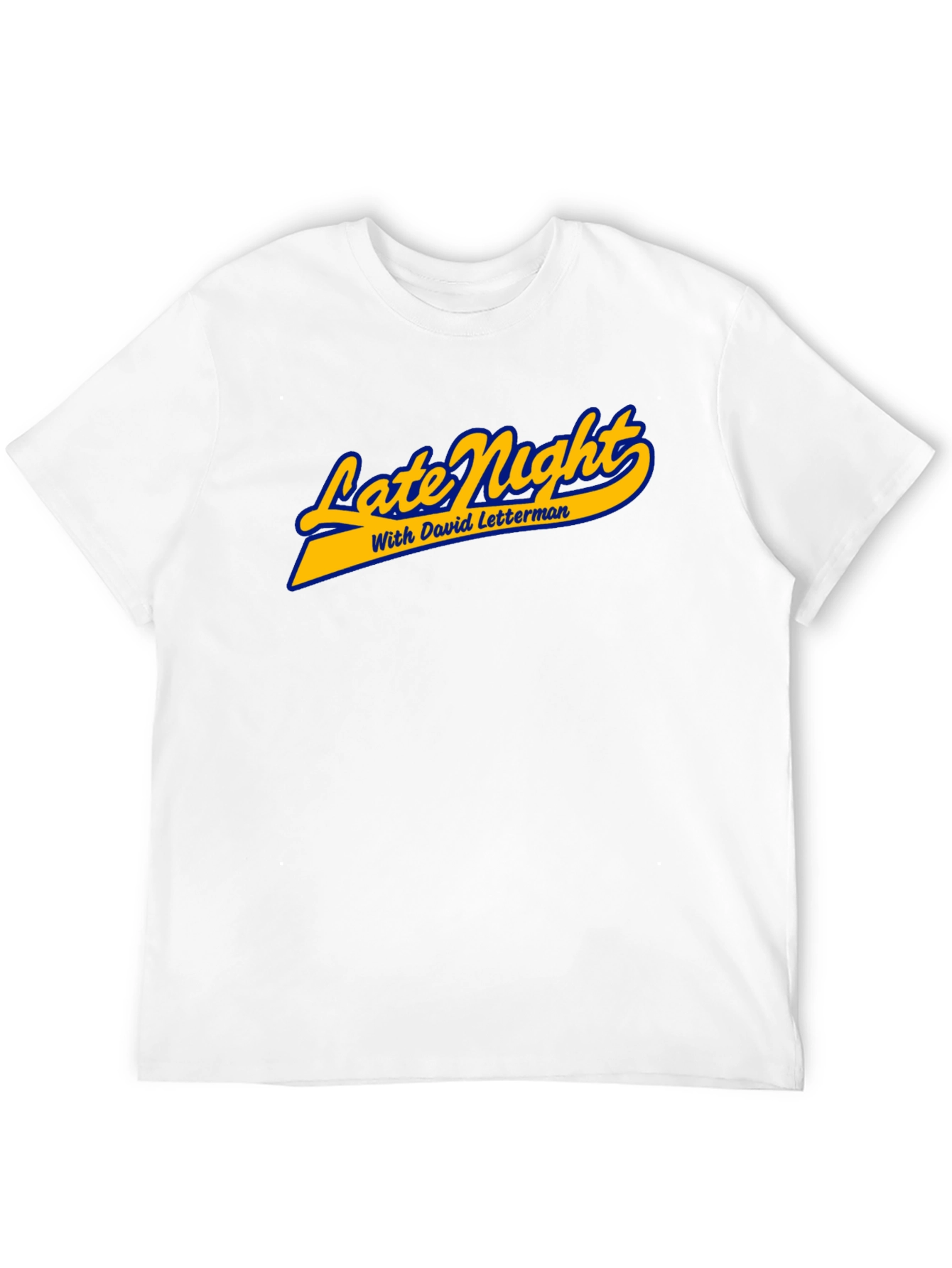 Late Night with David Letterman T-Shirt