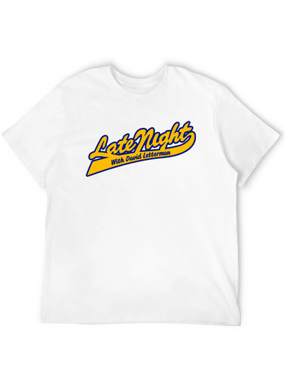 Late Night with David Letterman T-Shirt