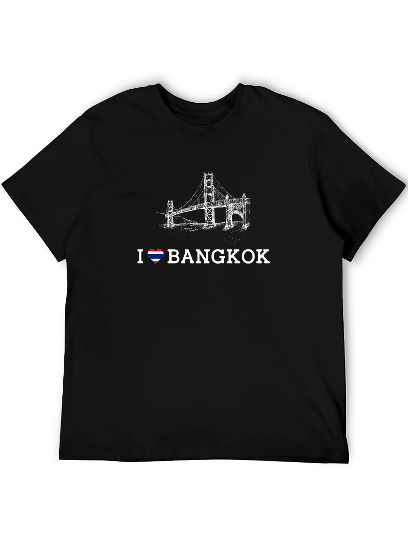 I Love Bangkok Thailand T-Shirt