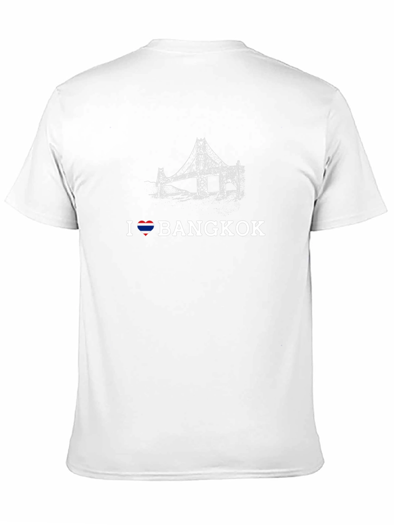 I Love Bangkok Thailand T-Shirt