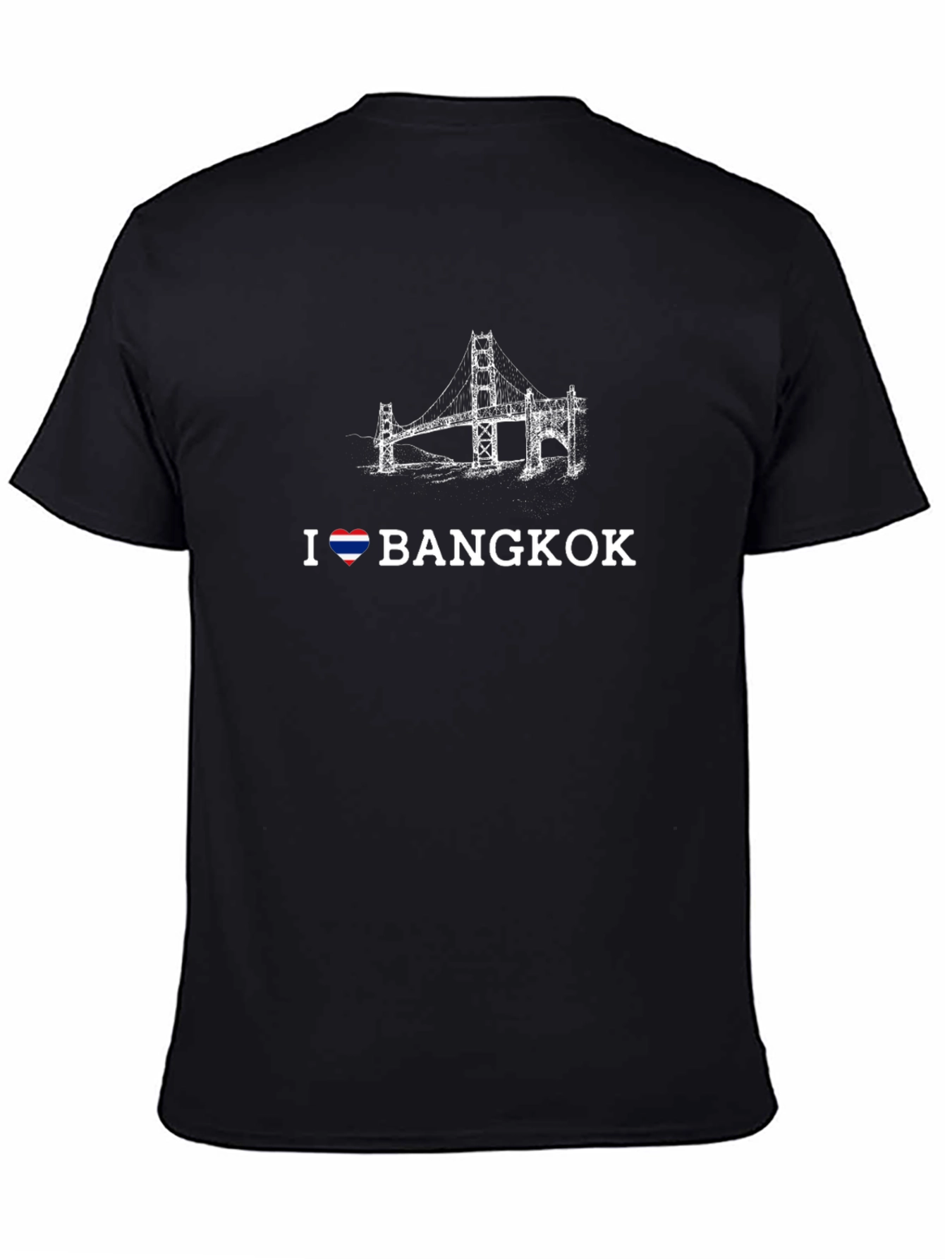 I Love Bangkok Thailand T-Shirt