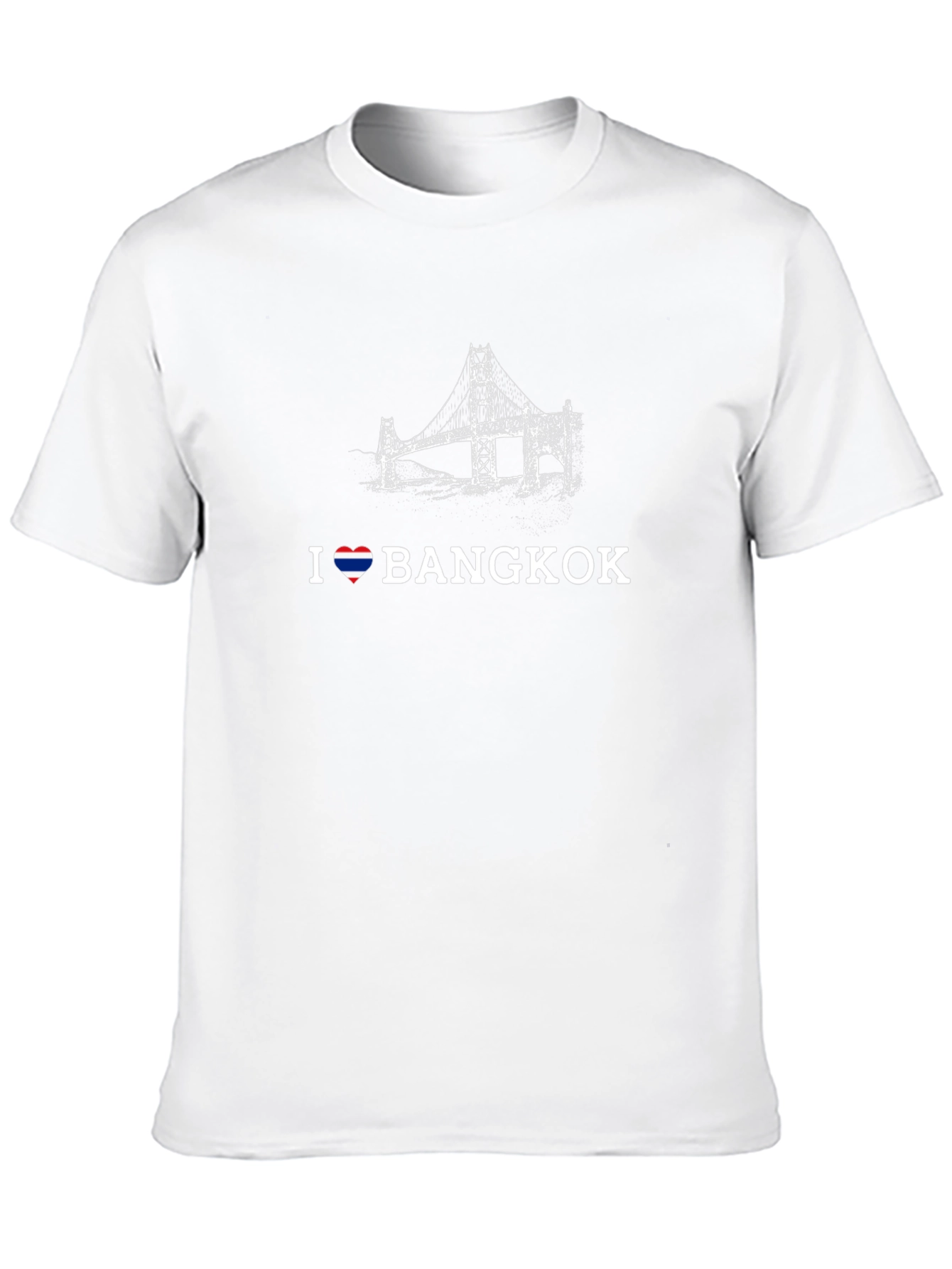 I Love Bangkok Thailand T-Shirt