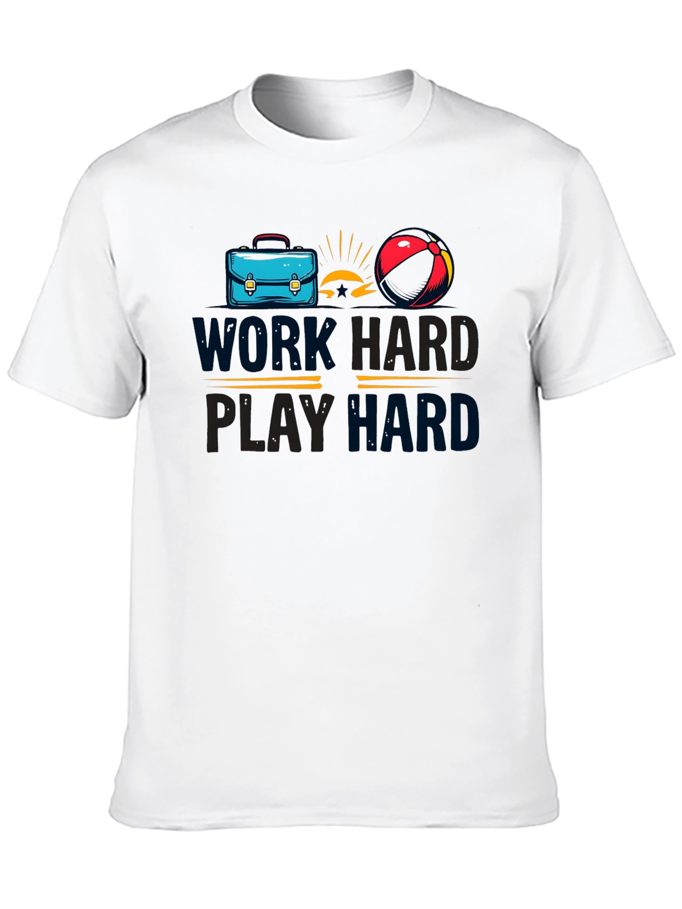 Work Hard Play Hard Graphic Tee