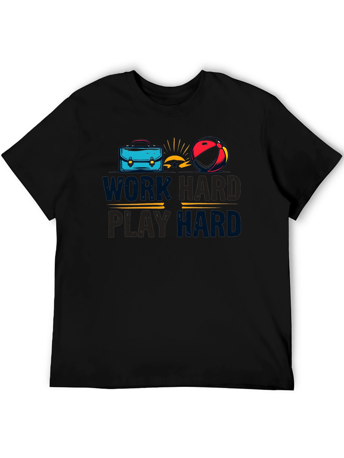 Work Hard Play Hard Graphic Tee