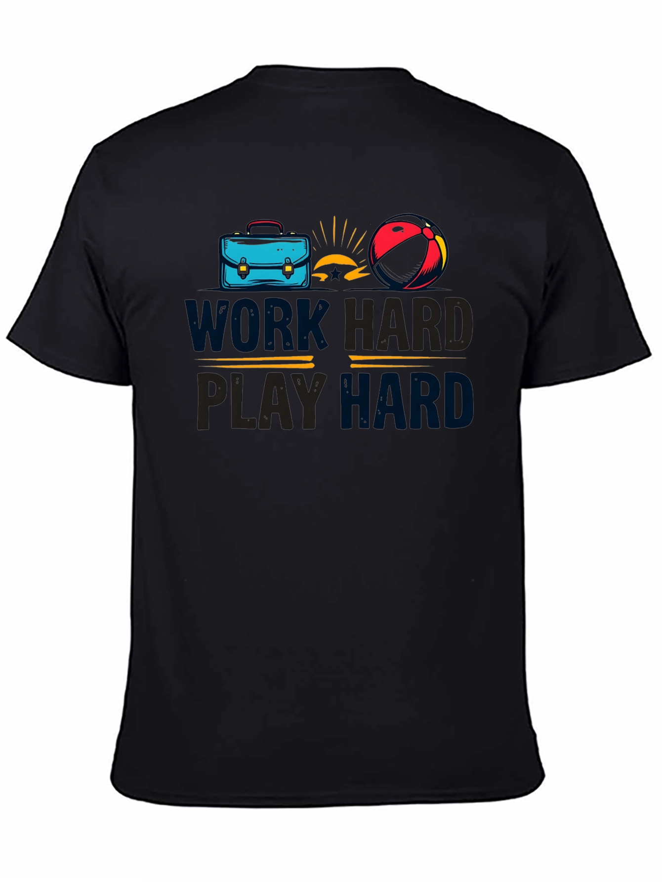 Work Hard Play Hard Graphic Tee