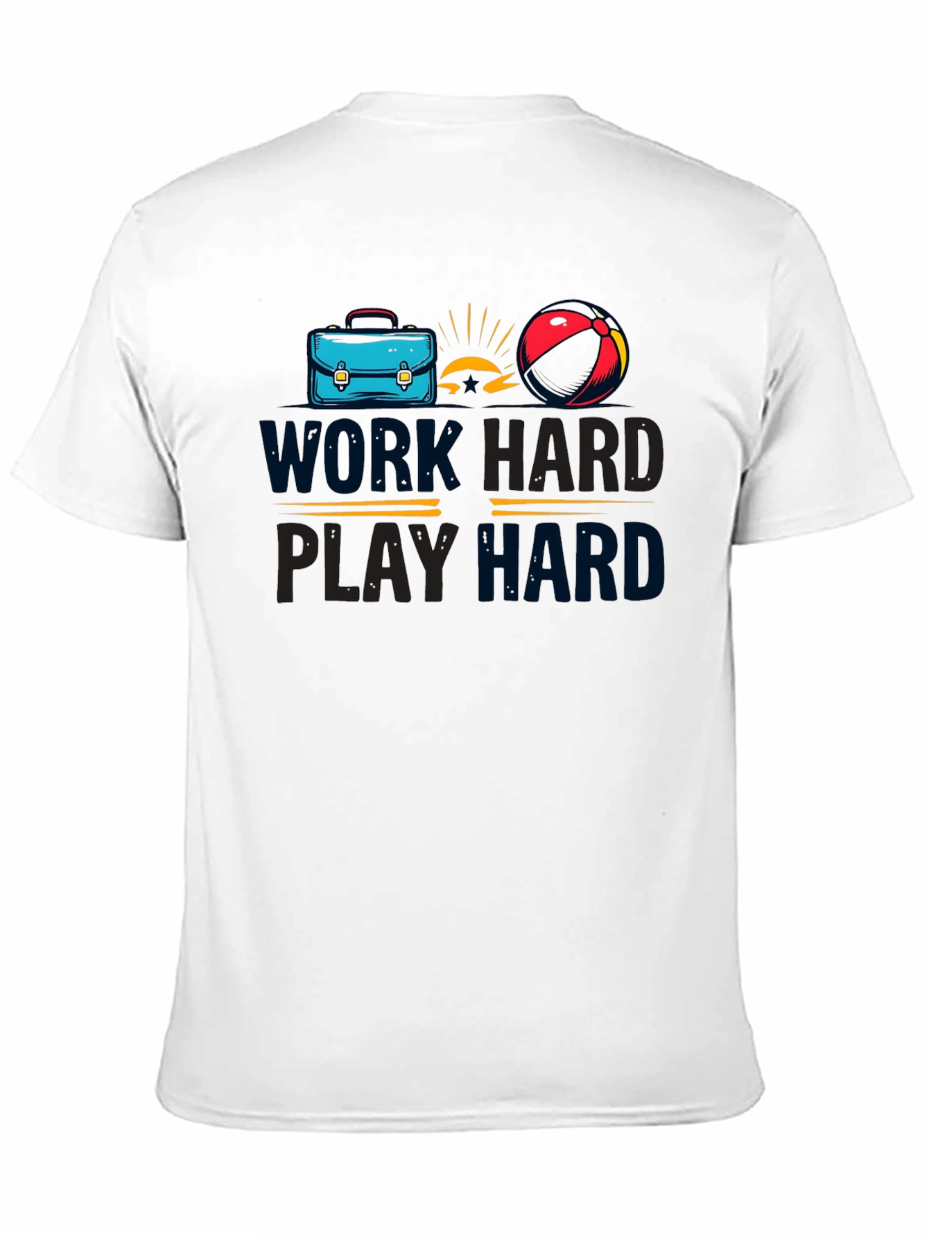 Work Hard Play Hard Graphic Tee