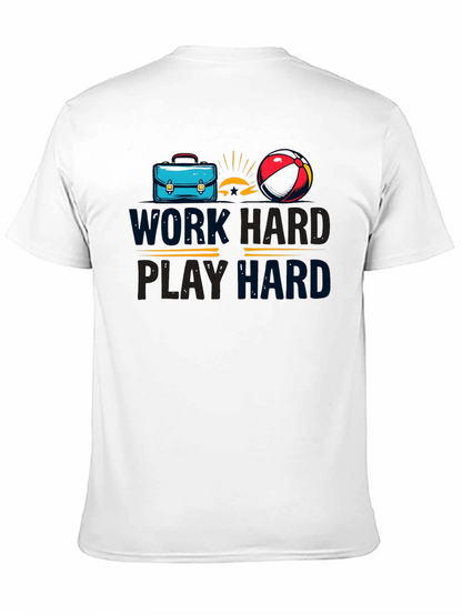 Work Hard Play Hard Graphic Tee