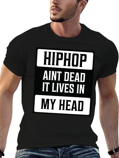 Hip Hop Lives T-Shirt - Black Tee