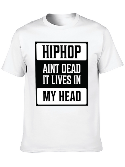 Hip Hop Lives T-Shirt - Black Tee
