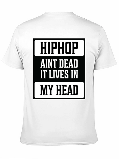 Hip Hop Lives T-Shirt - Black Tee
