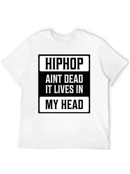 Hip Hop Lives T-Shirt - Black Tee
