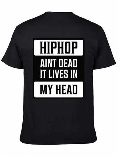 Hip Hop Lives T-Shirt - Black Tee