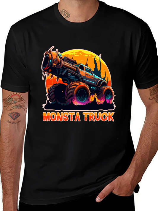 Monster Truck T-Shirt - Cool Graphic Tee