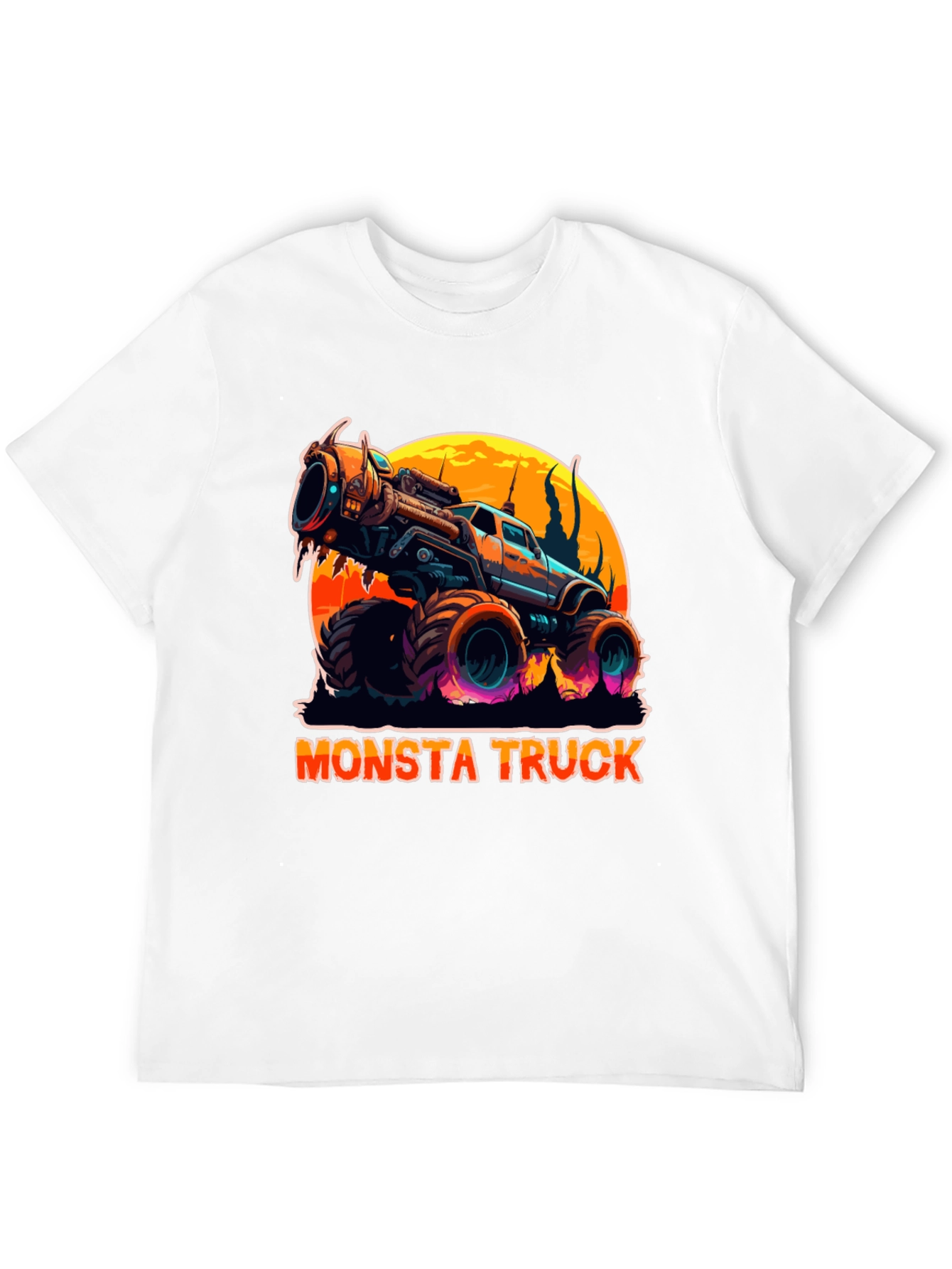 Monster Truck T-Shirt - Cool Graphic Tee