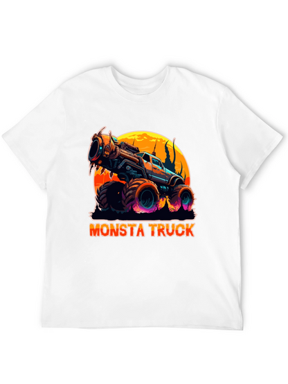 Monster Truck T-Shirt - Cool Graphic Tee