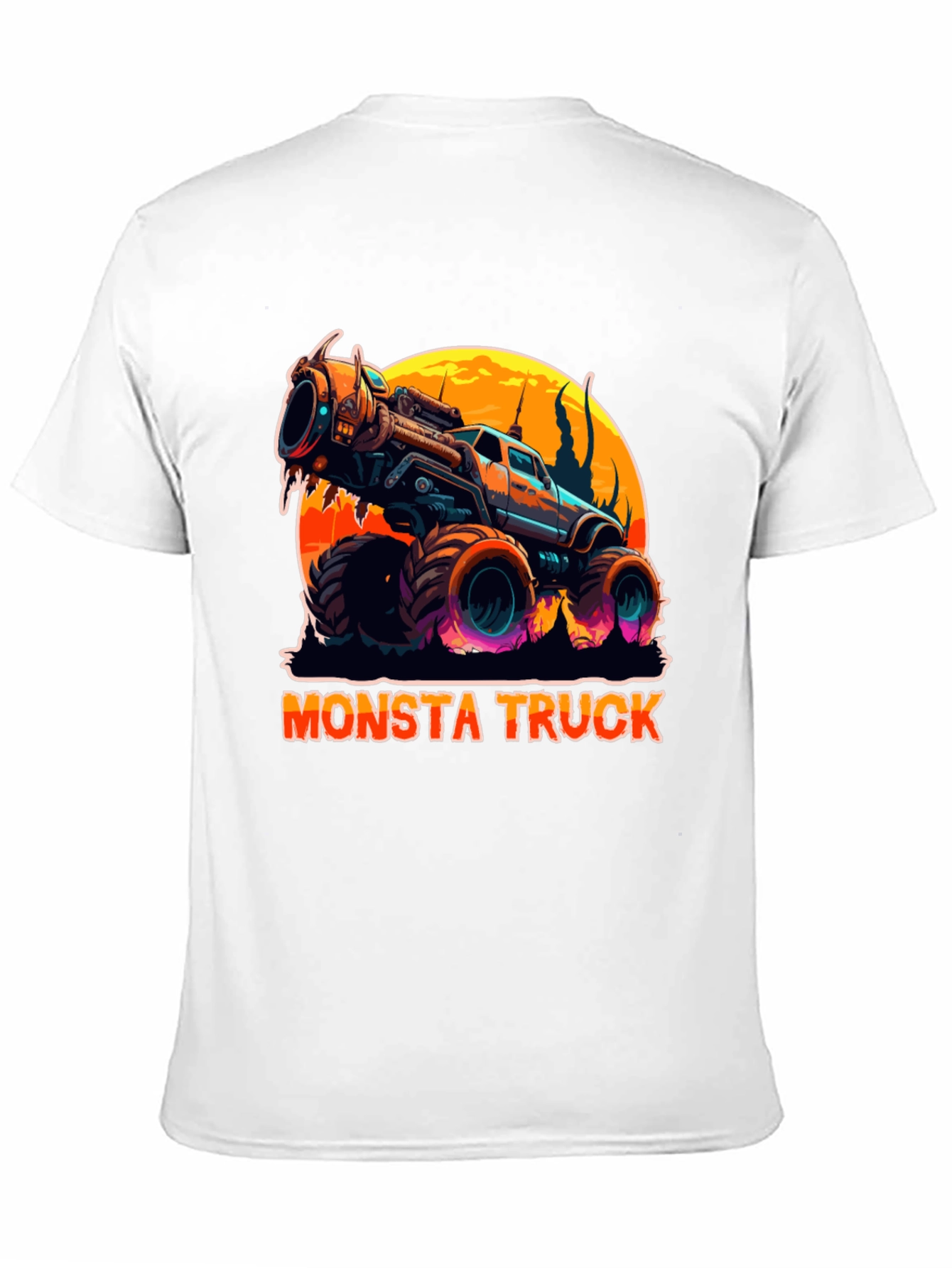 Monster Truck T-Shirt - Cool Graphic Tee