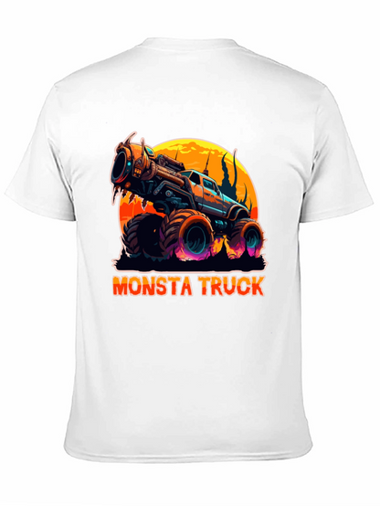 Monster Truck T-Shirt - Cool Graphic Tee