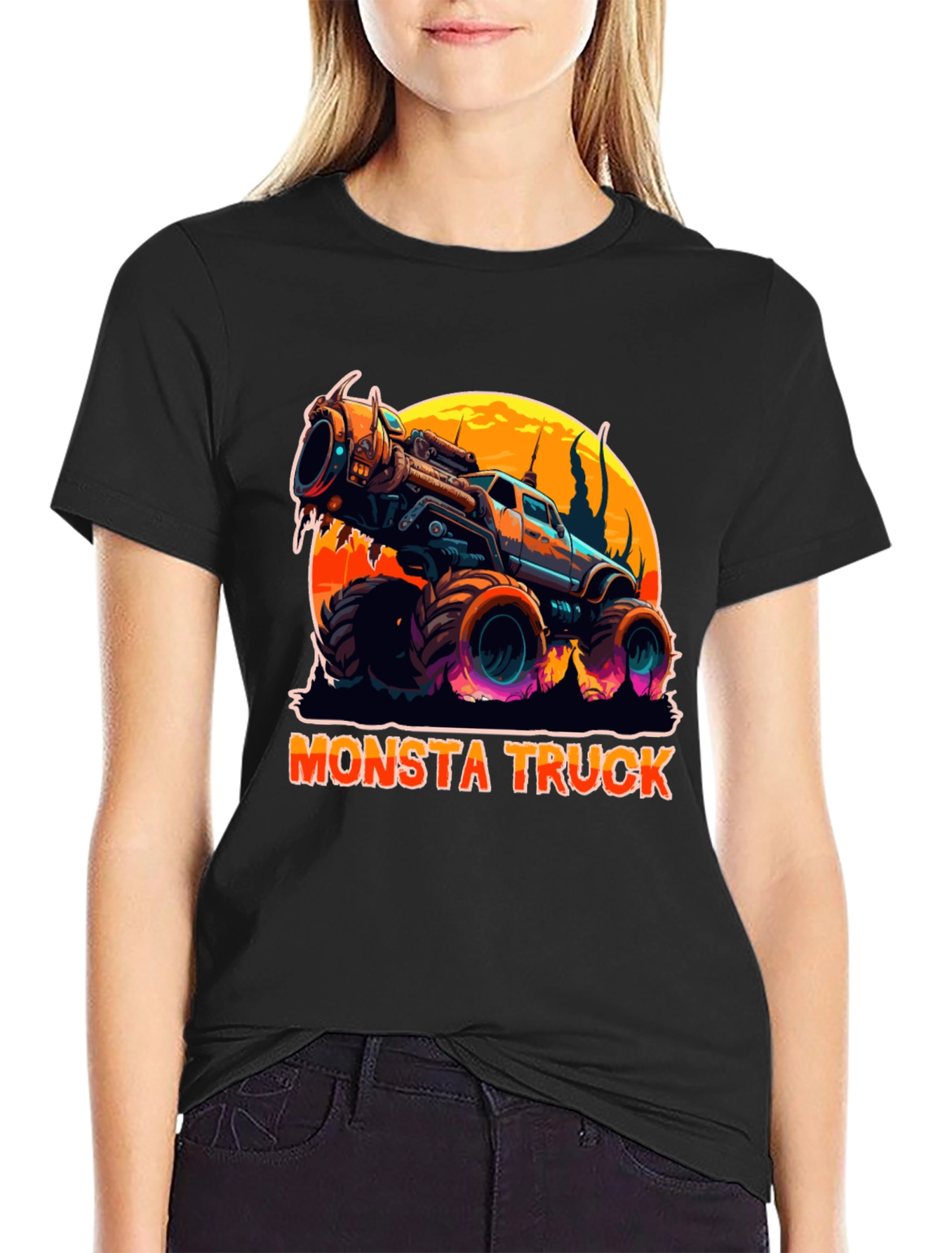 Monster Truck T-Shirt - Cool Graphic Tee
