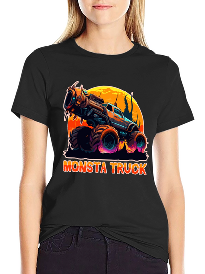 Monster Truck T-Shirt - Cool Graphic Tee
