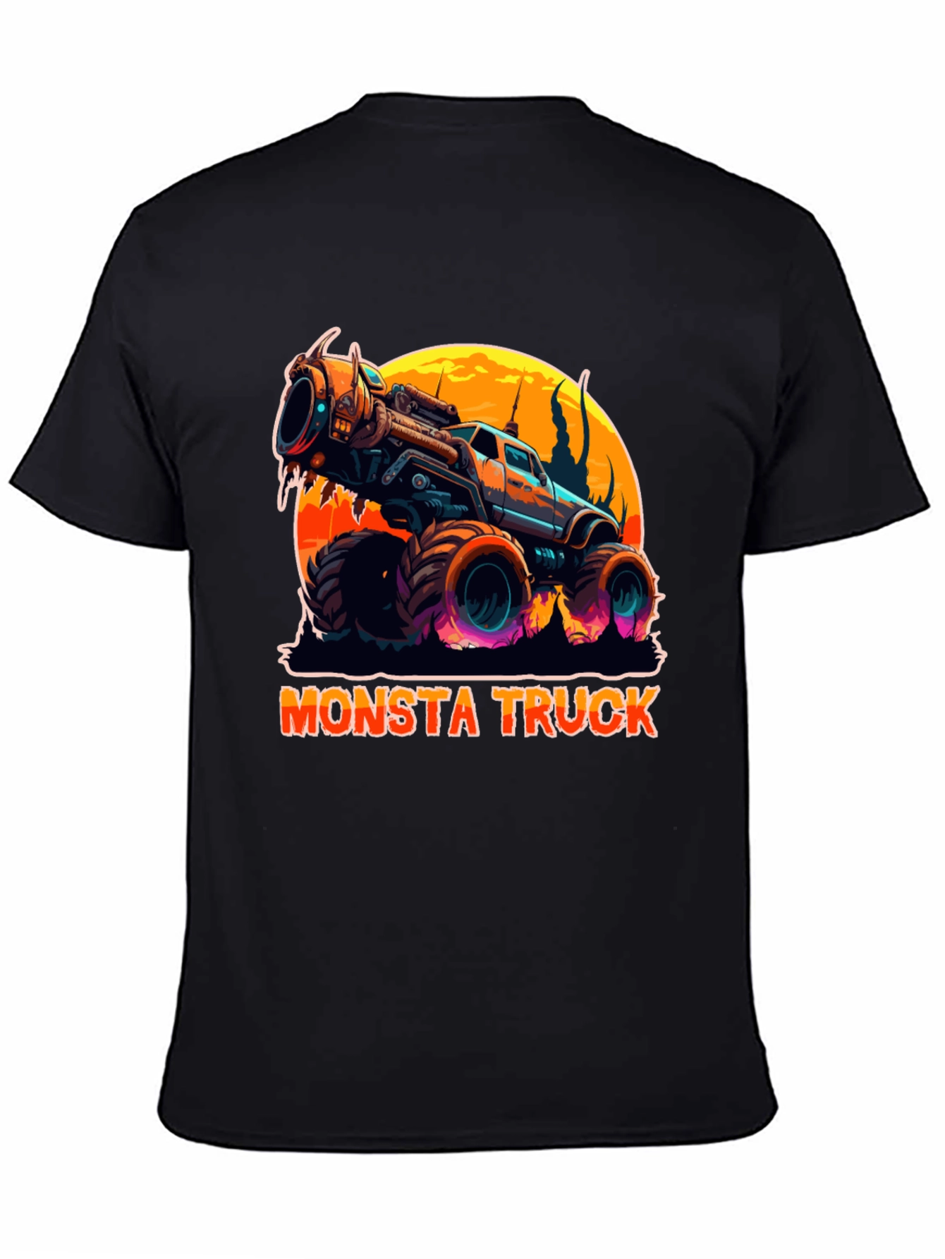 Monster Truck T-Shirt - Cool Graphic Tee