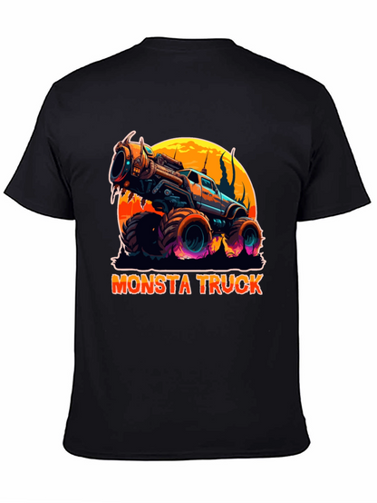 Monster Truck T-Shirt - Cool Graphic Tee