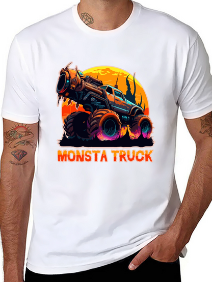 Monster Truck T-Shirt - Cool Graphic Tee