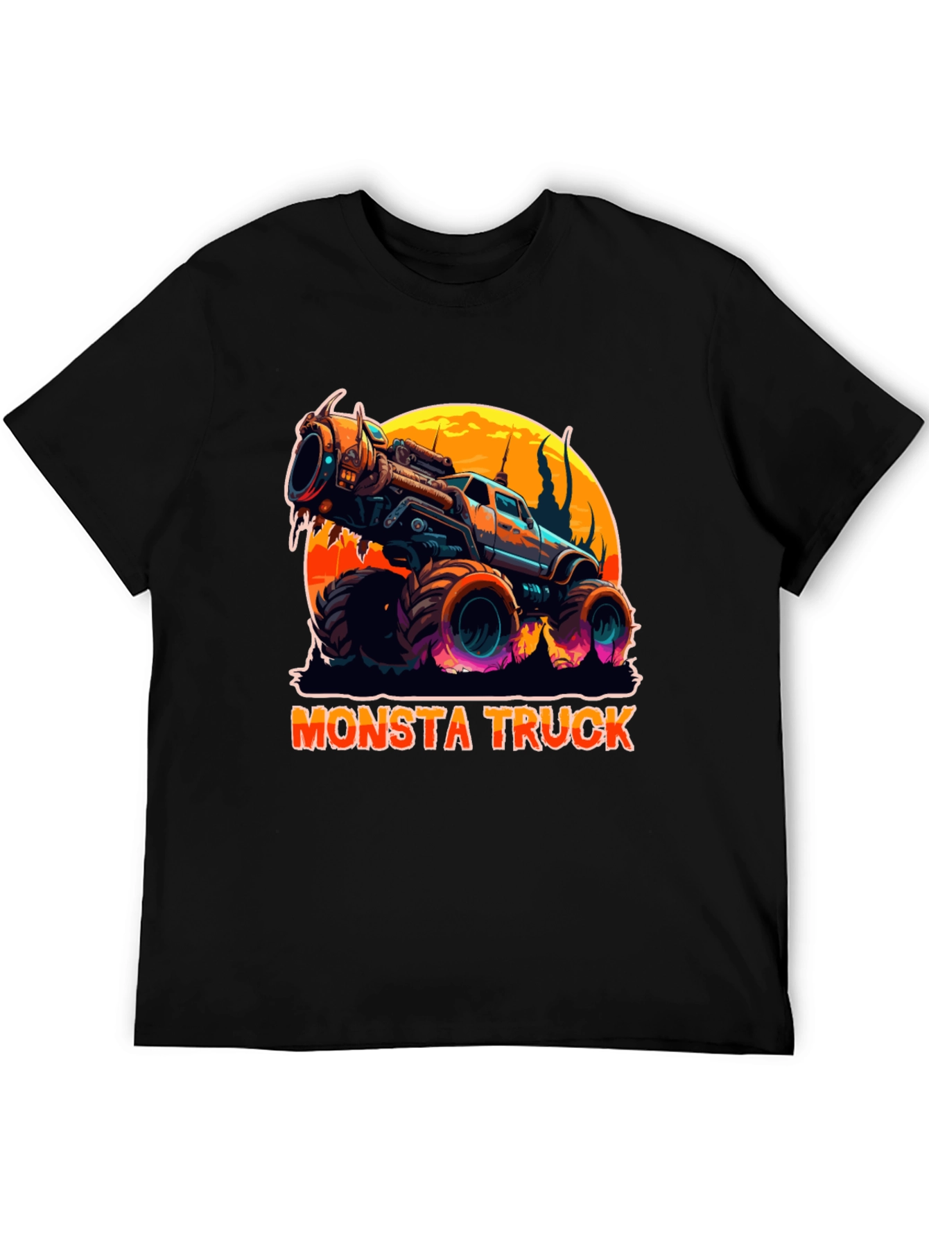 Monster Truck T-Shirt - Cool Graphic Tee