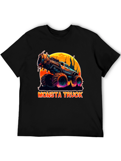 Monster Truck T-Shirt - Cool Graphic Tee