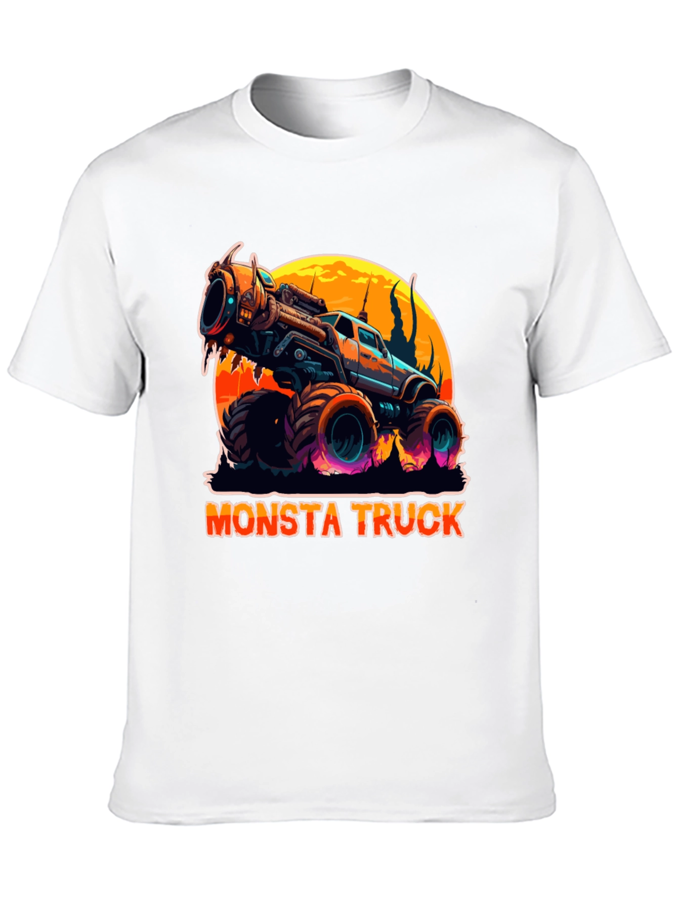 Monster Truck T-Shirt - Cool Graphic Tee