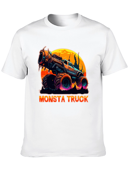 Monster Truck T-Shirt - Cool Graphic Tee
