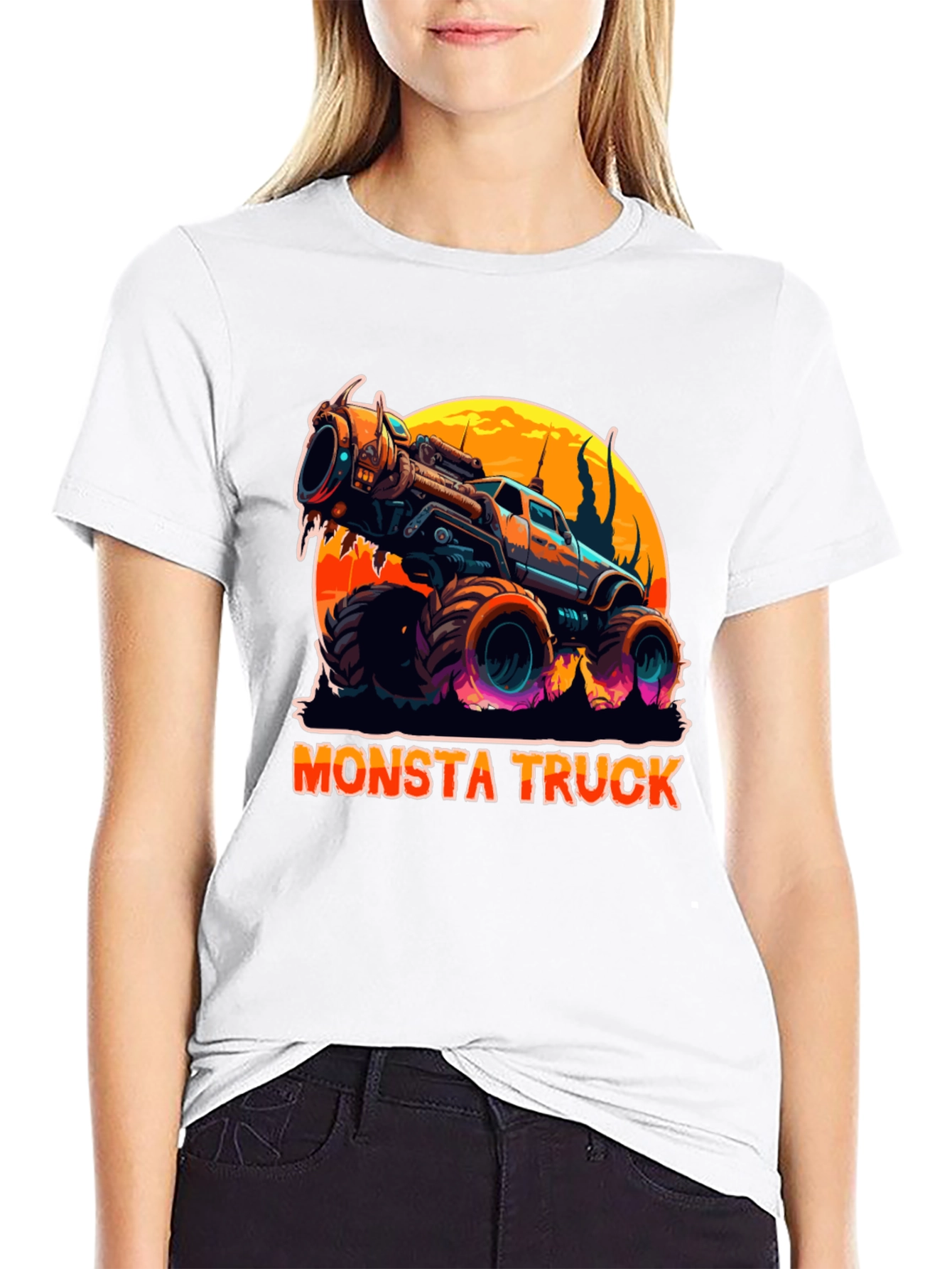 Monster Truck T-Shirt - Cool Graphic Tee