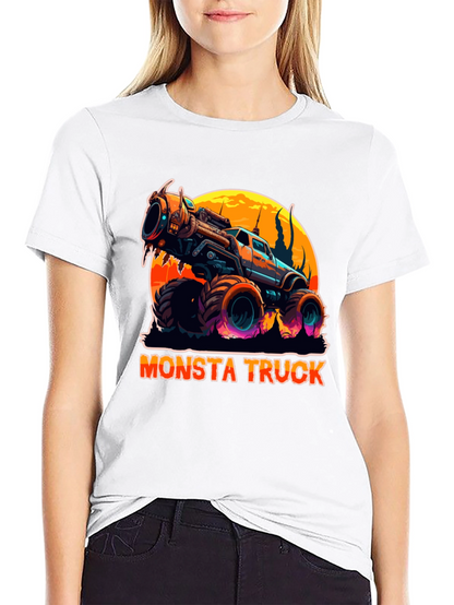 Monster Truck T-Shirt - Cool Graphic Tee