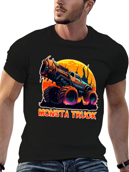 Monster Truck T-Shirt - Cool Graphic Tee