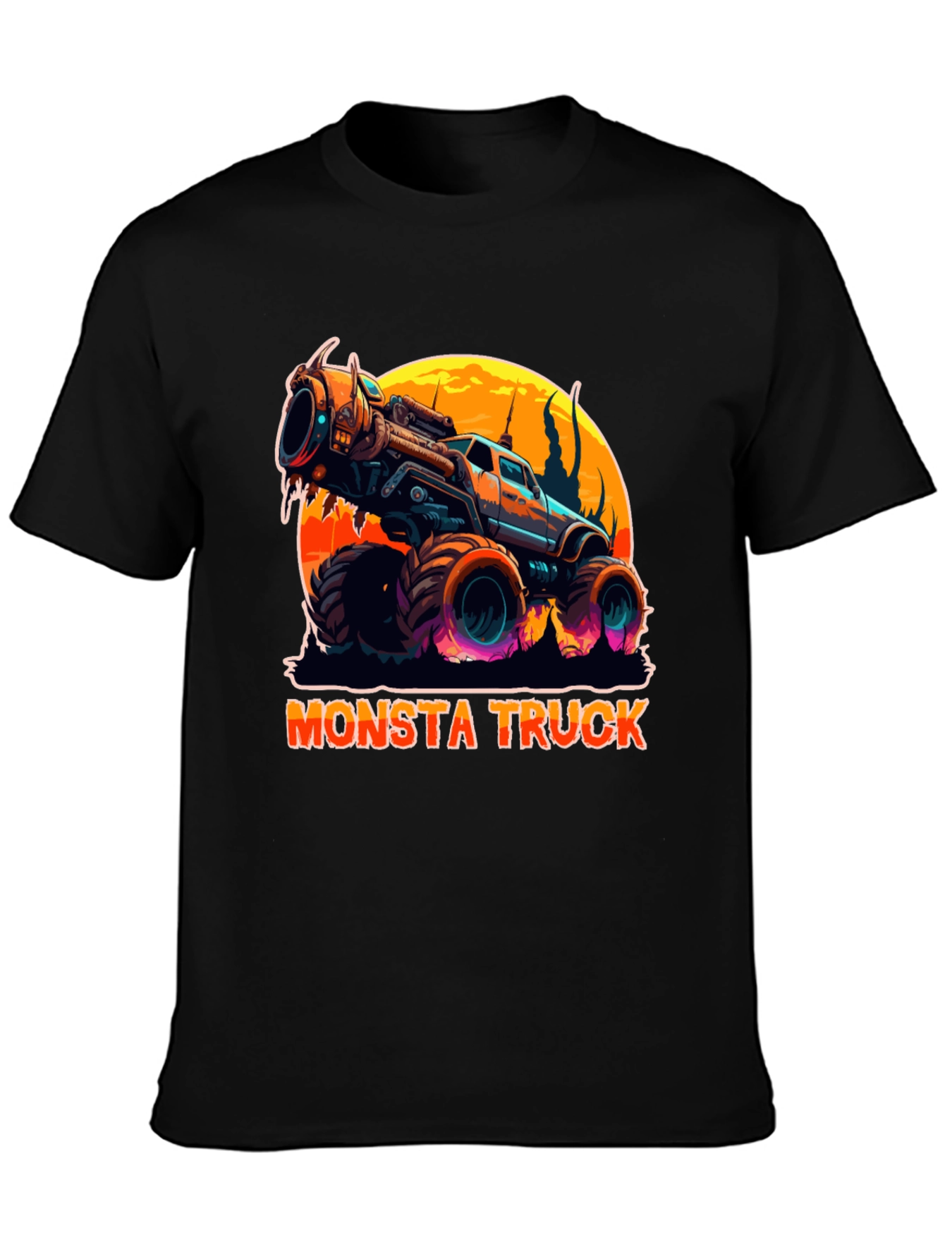 Monster Truck T-Shirt - Cool Graphic Tee