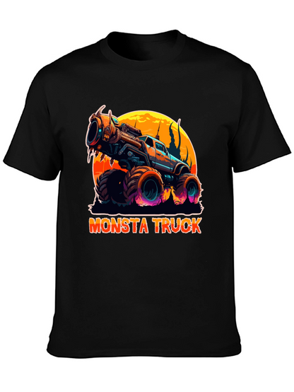 Monster Truck T-Shirt - Cool Graphic Tee