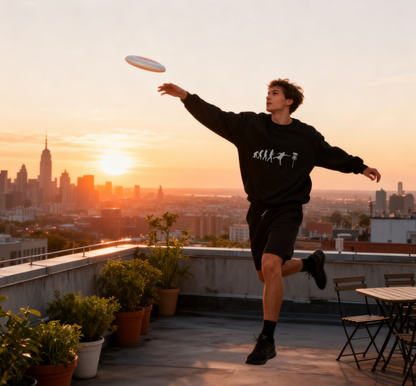 Playful Disc Golf "Evolution" Graphic Sweatshirt