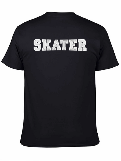 Skater Graphic Tee - Cool Casual Style