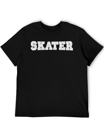 Skater Graphic Tee - Cool Casual Style